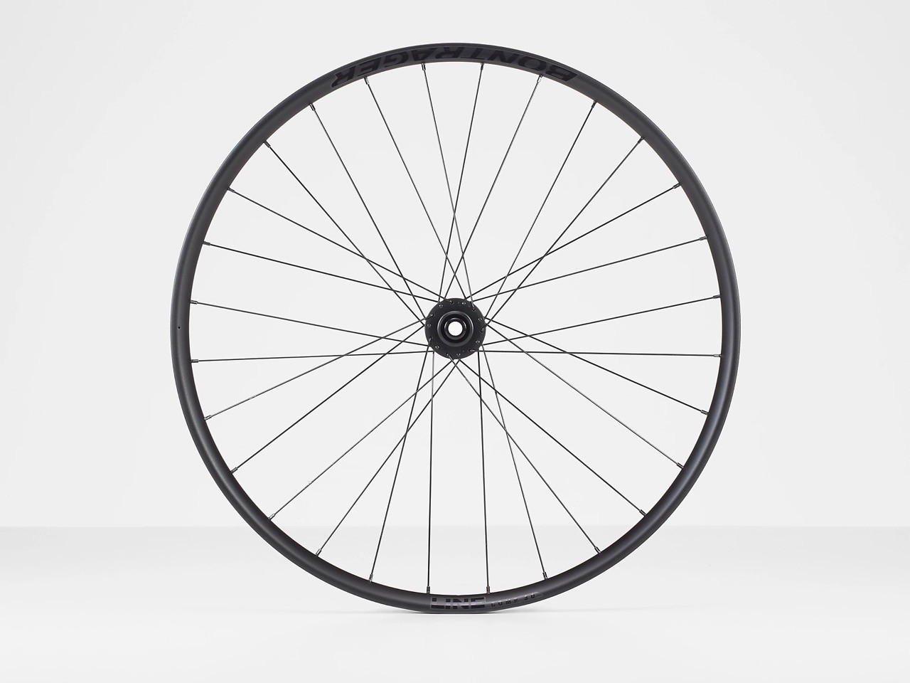 Zapletené kolo BONTRAGER Line Comp 30 29 Zadní